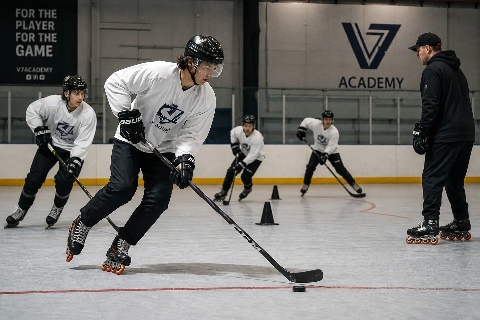 Stage de Roller Hockey en ligne